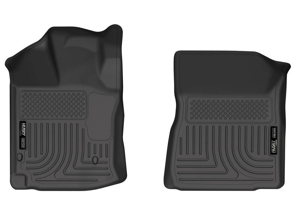 HUSKYLINER WB Front Floor Liner for Toyota Venza (2012-2014) – Custom Fit Protective Floor Mat