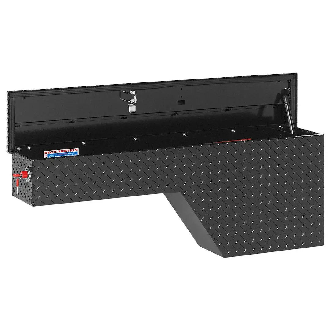 WeatherGuard Aluminum Pork Chop Box (Part Number 170501) for Truck Bed Storage