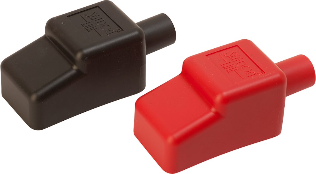 Sea Dog PVC Battery Terminal Covers Part 4151101 – Durable Marine Electrical Protection
