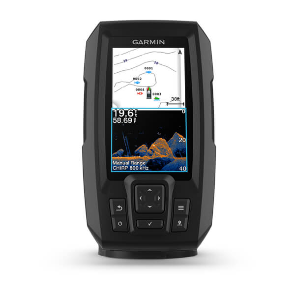 Garmin Elec. Striker Vivid 4CV with GT20-TM Transducer