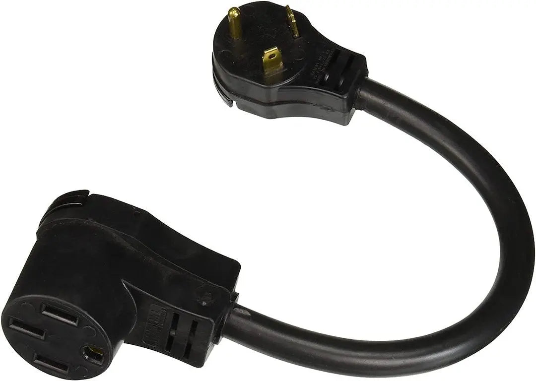 Southwire 30AM50AF18 Adapter, 18 Feet, 30 Male to 50 Female Connectors