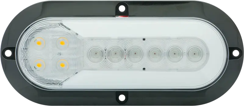 Optronics 211RCFHPGP 6' LED Stop/Turn/Brake Light with Clear Surface Finish