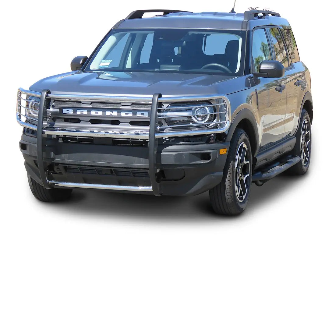 TrailFX E0044S Grille Guard for Ford Bronco Sport 2021-2022