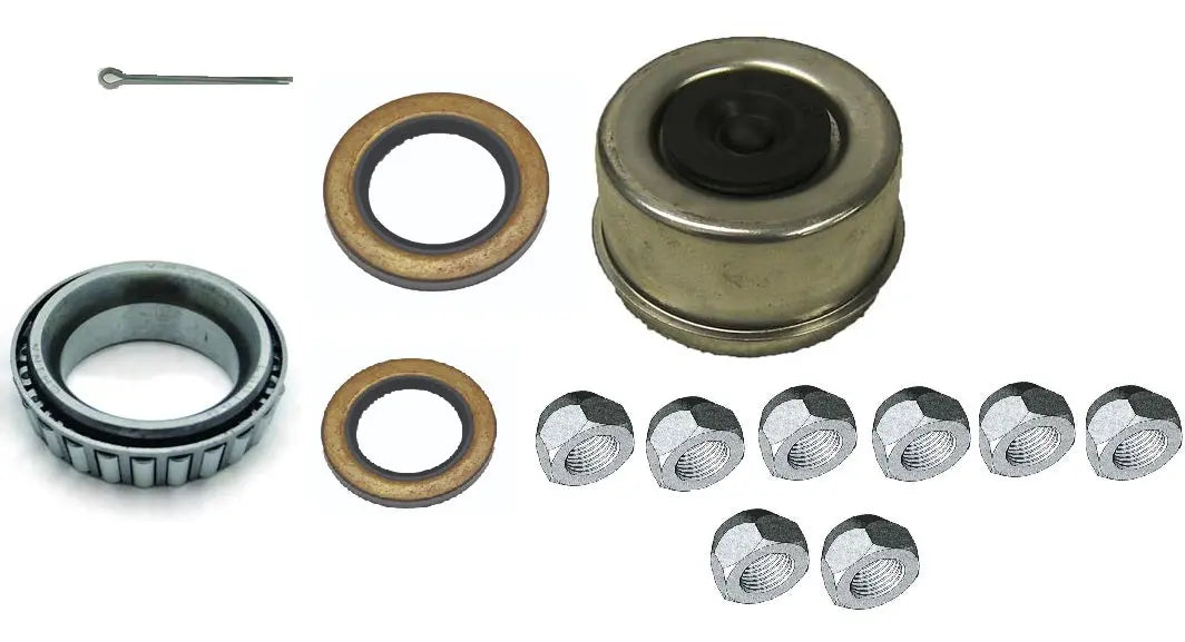 AP Products 6000# Hub Kit (Part Number 014060122)