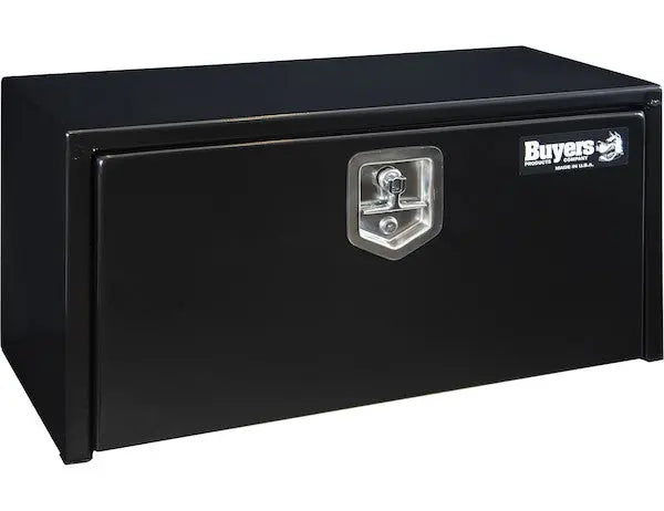 Buyers Prod 1703324 Toolbox, 15 x 13 x 30 Inches, T-Hdl Black PO
