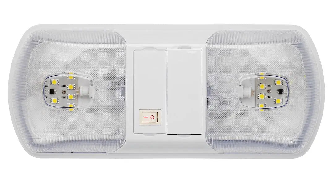 AP Products LED Interior Dual Dome Light – Part Number 016BL3003