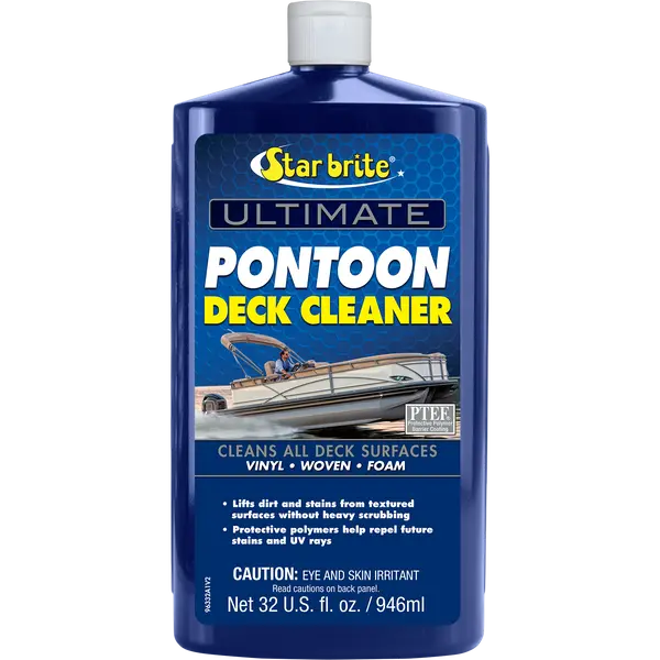 Star Brite Ultimate Pontoon Deck Cleaner 32 oz - Effective Marine Surface Cleaner