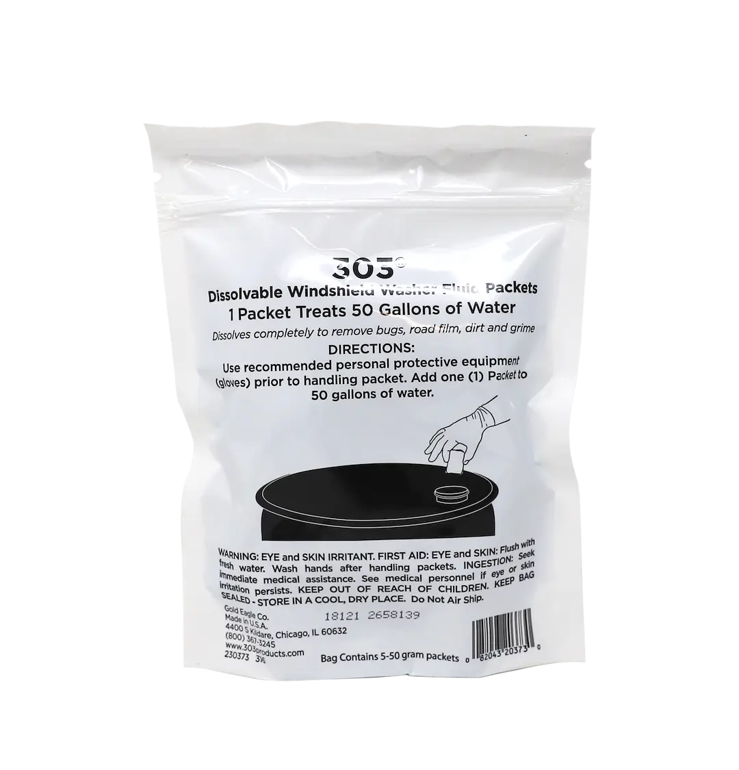 303 Products Windshield Washer Pods - 50 Gram Pack