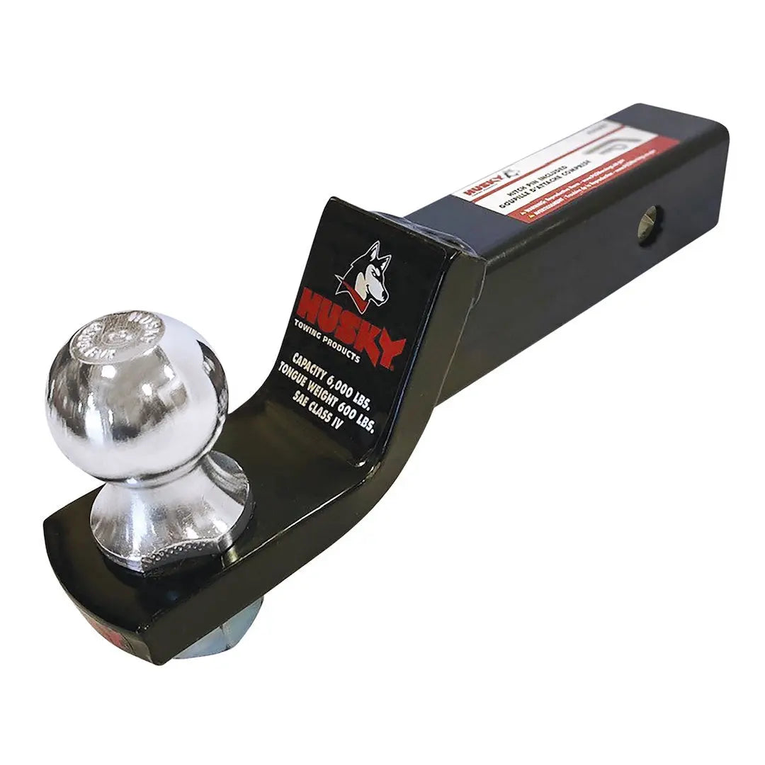 Husky Towing Ball Mount Kit with 2-Inch Ball and Drop, Part Number 31366