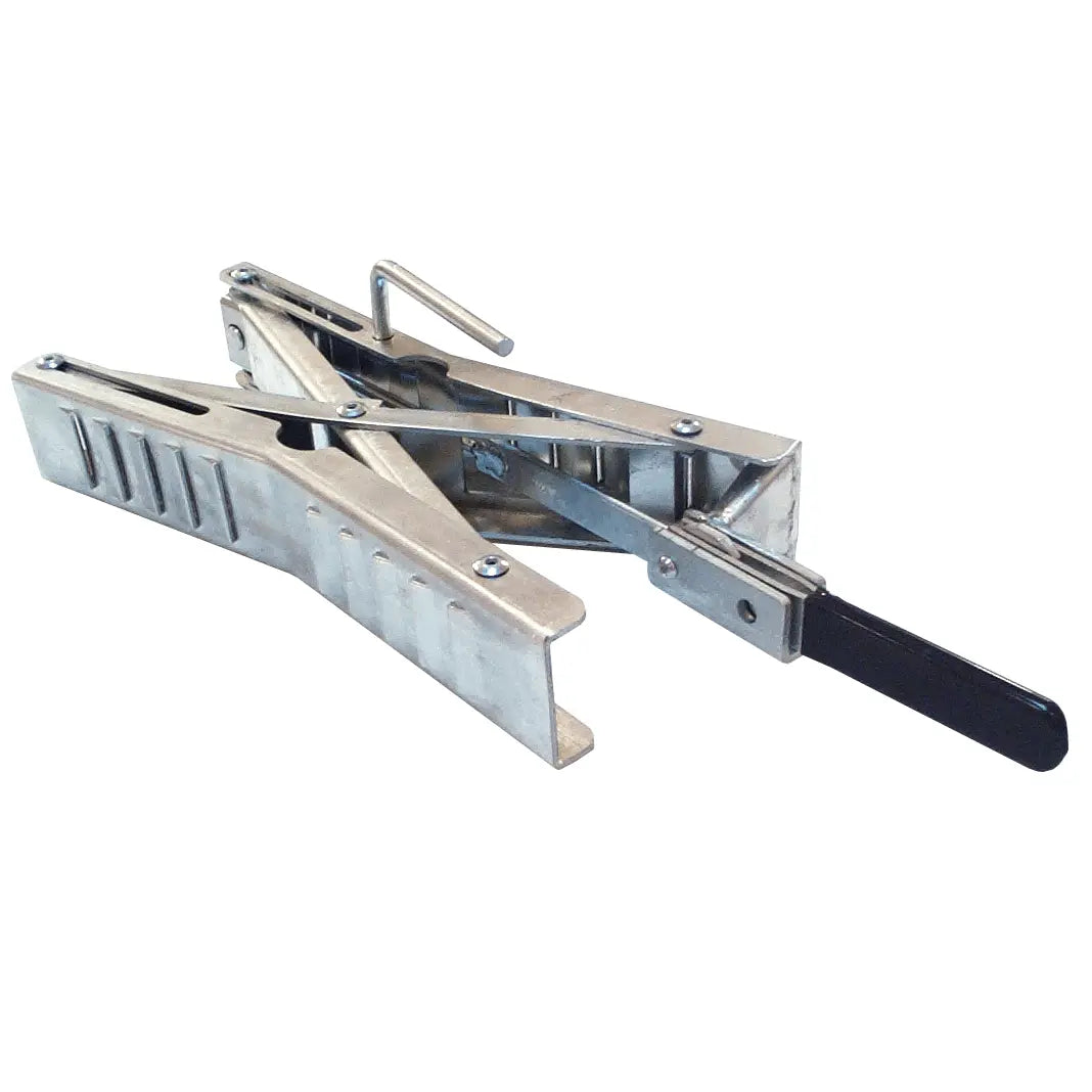ULTRA FAB Deluxe Chock & Lock XL – Heavy-Duty Wheel Stabilizer for Trucks and Trailers