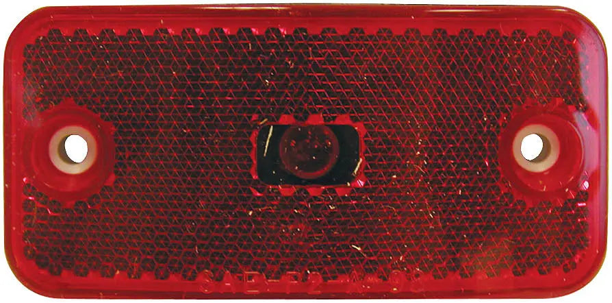 Peterson Manufacturing V2548R Clearance Light Red for Enhanced Vehicle Visibility