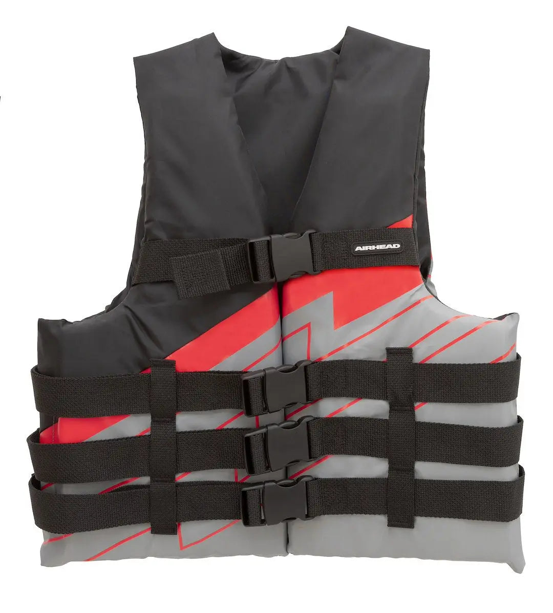 Airhead Bolt 4-Buckle Life Vest for Large Adults - Model 3008405ABR
