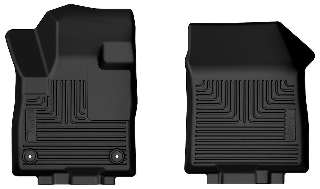 HuskyLiner WB Front Floor Liner for Lincoln Nautilus (2024-2026)