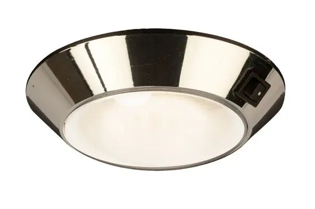 Sea Dog Chrome Plastic LED Dome Light - Part Number 4017551