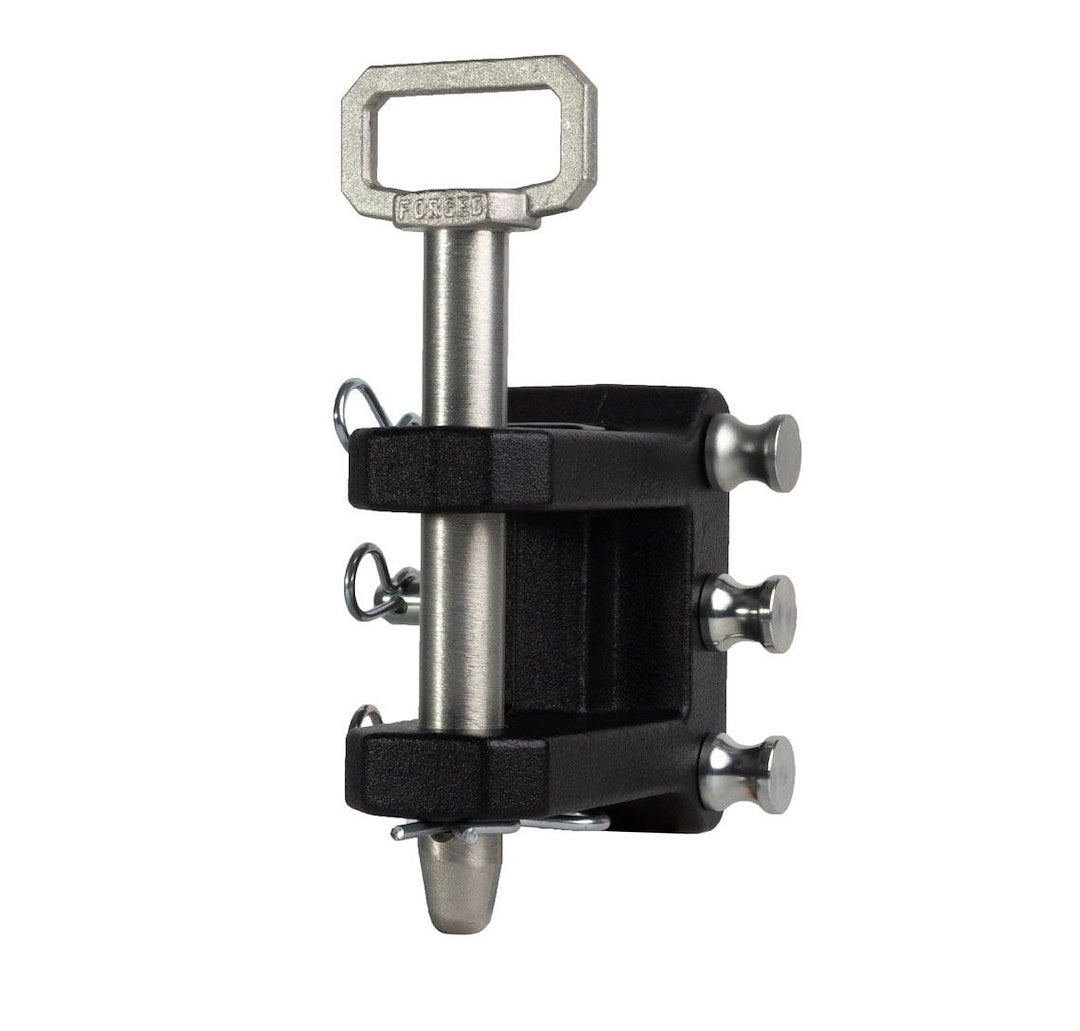Bulletproof 2-Tang Clevis with 1-Inch Pin for Heavy-Duty Applications
