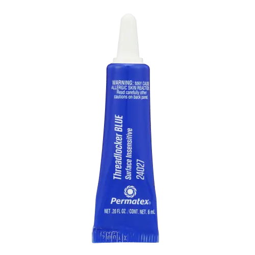PERMTX-LOCKT Med ThreadLK 243 Blue 6ml - Precision Lubricant for Industrial Applications