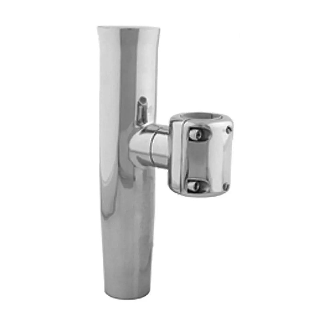 Taco Metals F162623POL Adjustable Clamp-On 316 Stainless Steel Rod Holder