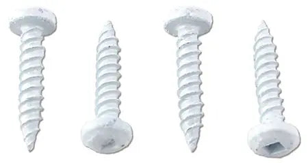 AP Products 012PSQ5XX3 8 x 1 Inch Recess Screws (50-Pack)