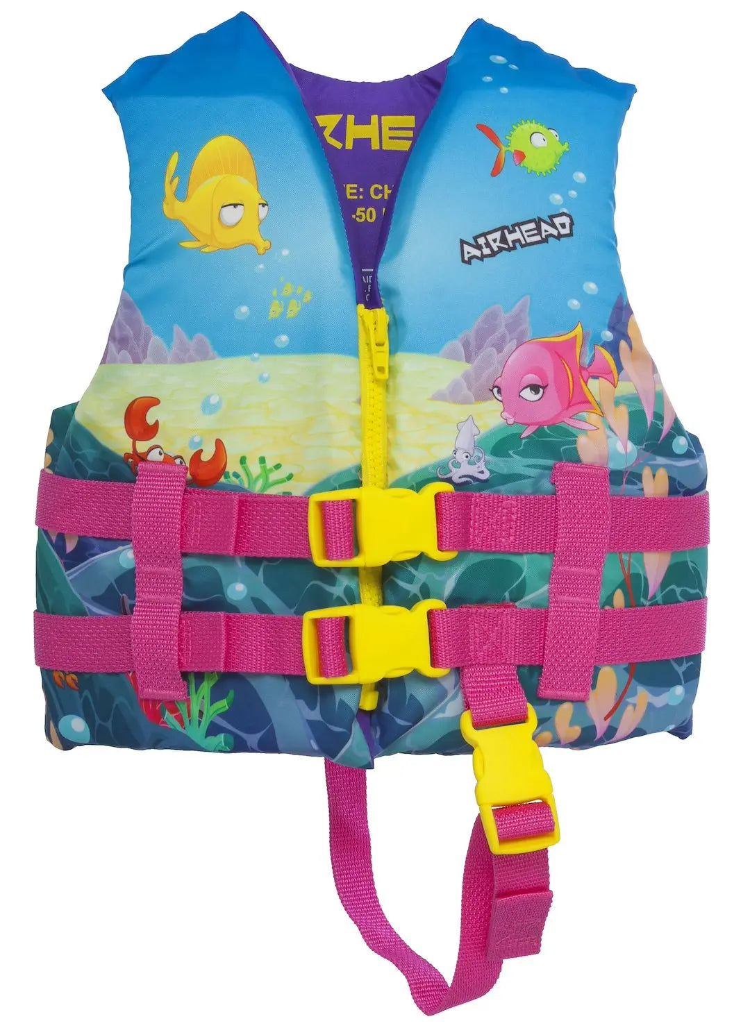 Airhead Reef Life Vest for Children - Comfortable and Durable Personal Flotation Device