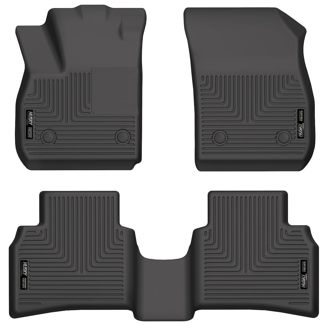 HUSKYLINER WB Front & Second Seat Floor Liner for Buick Envision (2021-2023)