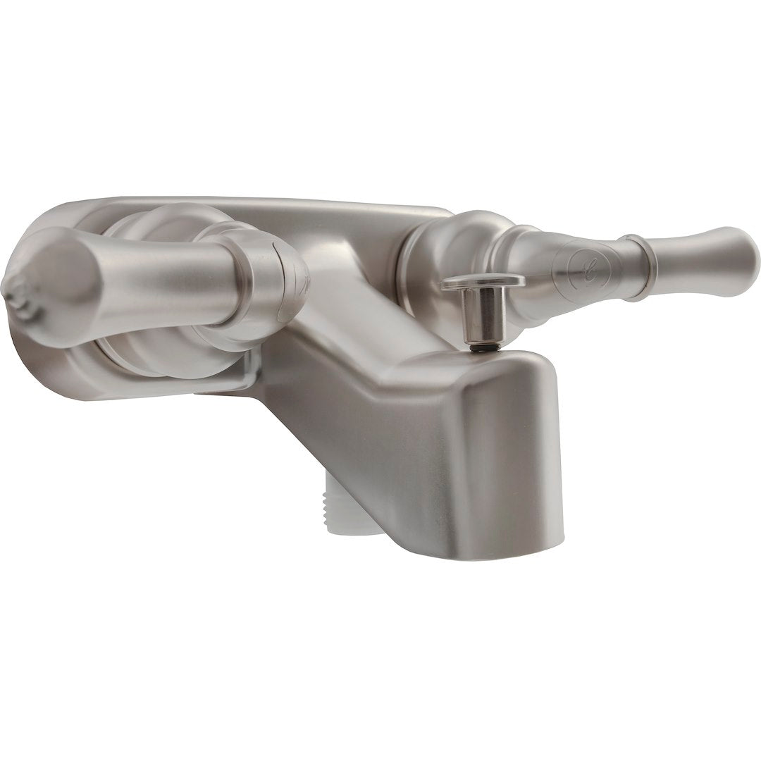 DURA FAUCET DFSA110CSN Tub & Shower Diverter in Brushed Nickel Finish
