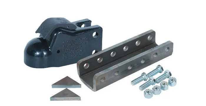 DEMCO 612595 2.3125 inch Channel Mount Kit, Plated for Durable Mounting Solutions