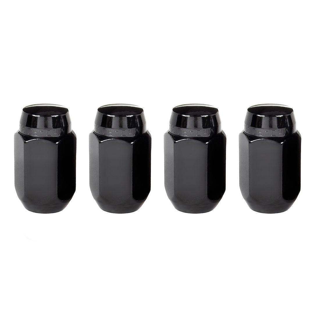 MCGARD Black M14x1.5 Hex Lug Nut (Part #64072)