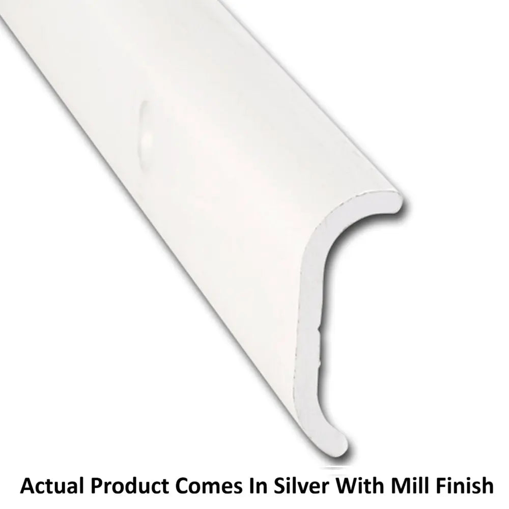 AP Products S. Leg Non-Trim Mill 8 ft – Durable Aluminum Support for Heavy-Duty Applications
