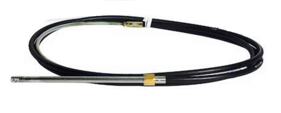 UFLEX USA M90BX12 12' Black Mach Rotary Steering Cable