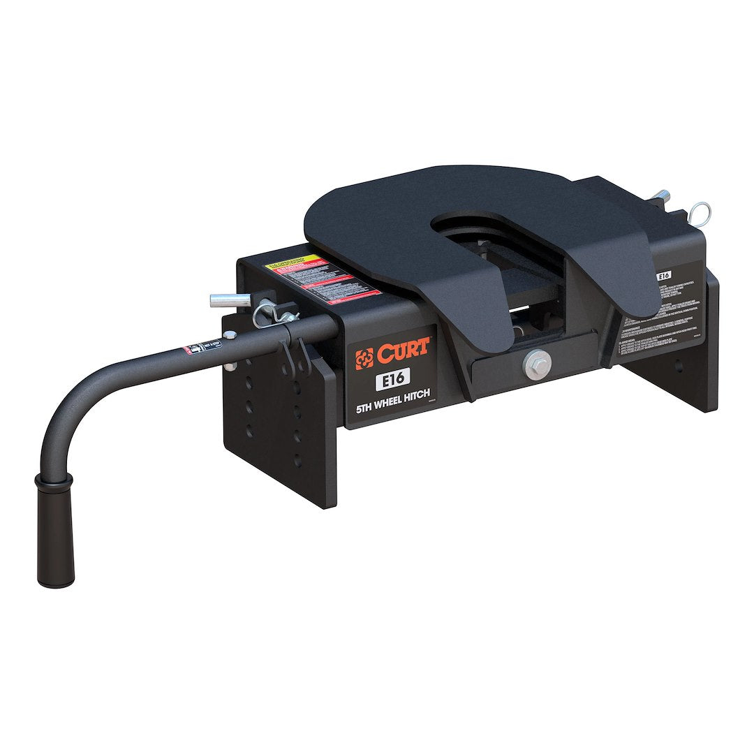 CURT Manufacturing Fifth Wheel Hitch Model 16515 for Heavy-Duty Towing