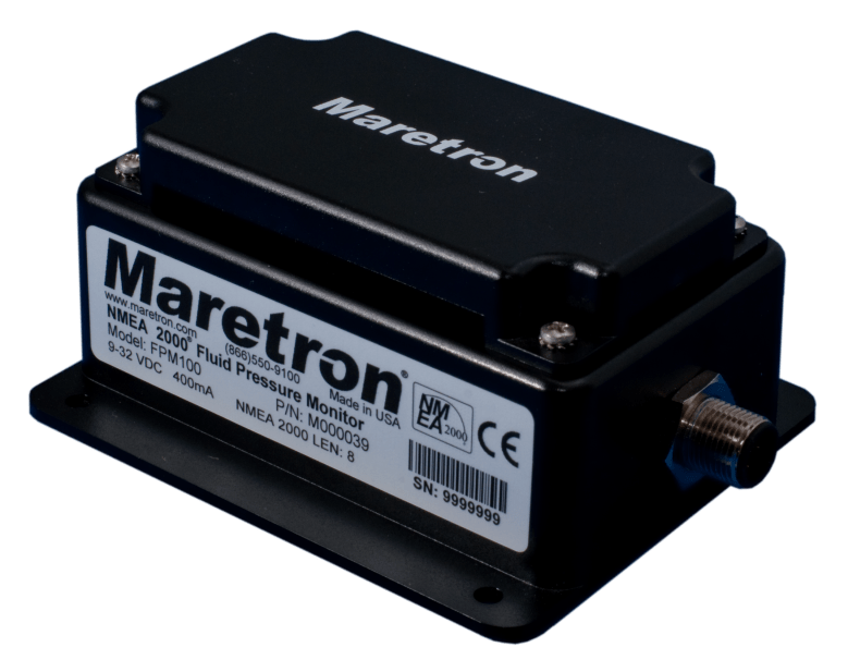 MARETRON FPM10001 Fluid Pressure Monitor, NMEA 2000