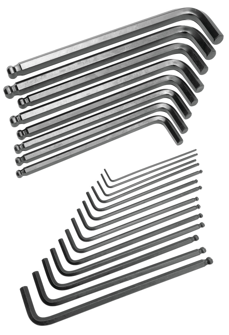 Perform Tool W80280 Hex Key Set for Precise Fastening