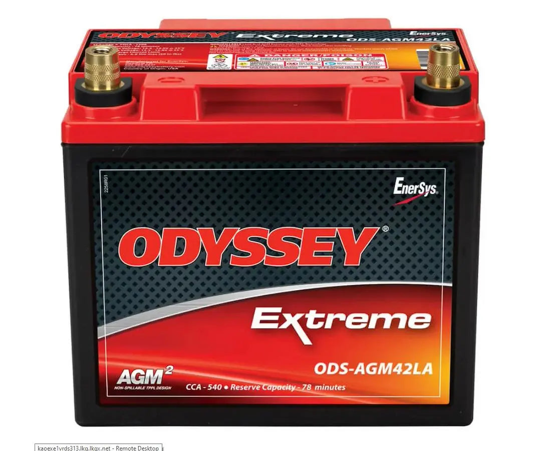 Odyssey PC1200T Marine & RV Deep Cycle Battery (Part Number ODSAGM42LA)