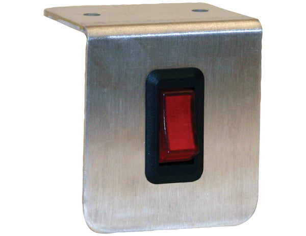 Buyers Products 6391001 Single On-Off Illuminated Switch Panel