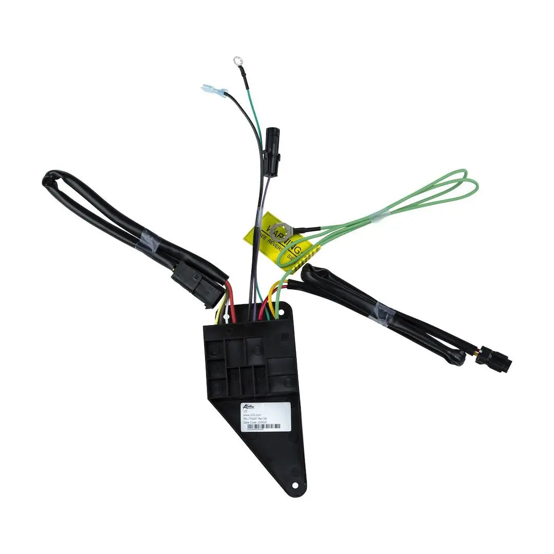 Lippert Components 776367 Electric Control Step, 10 Amp Stall