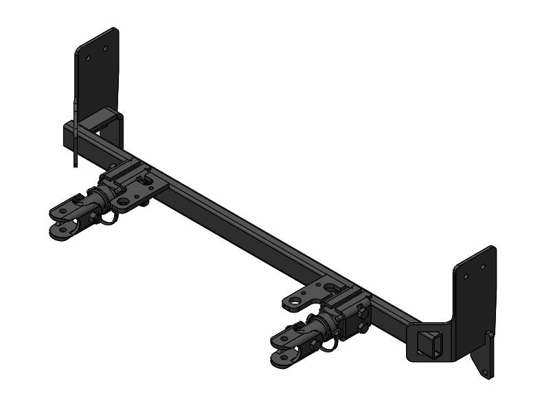 DEMCO Base Plate for GMC 2019 Sierra – Heavy-Duty Mounting Solution