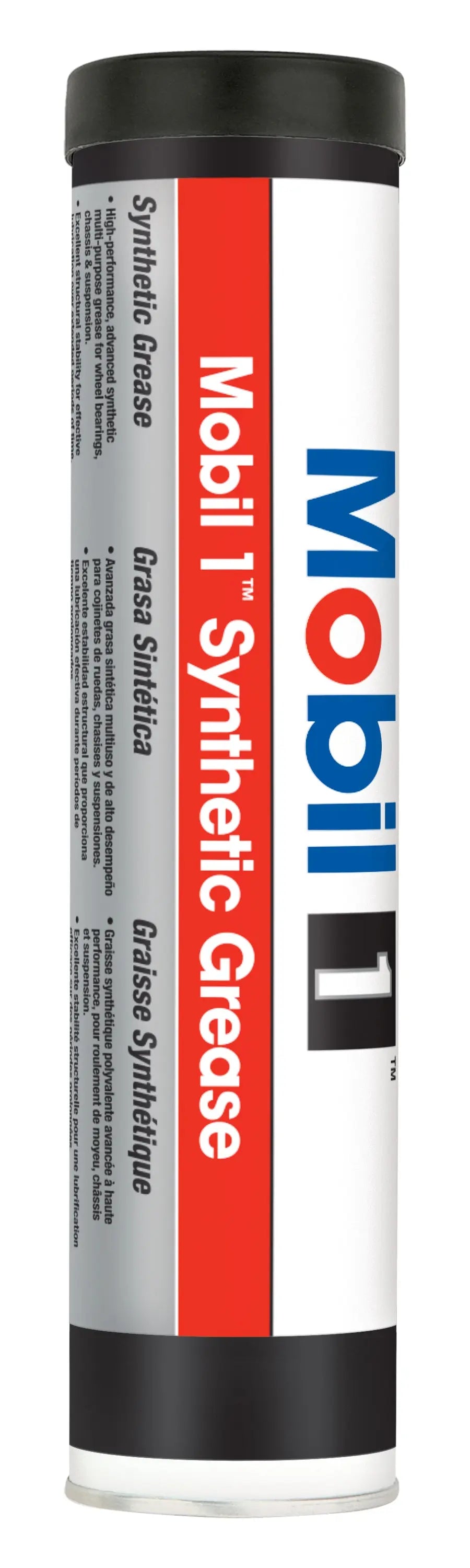 Mobil SYN Grease 40x13 oz Cartridges - High-Performance Lubricant for Automotive and Industrial Use