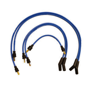 CDI ELECTRON Spark Plug Wire Set for 4-Cylinder Engines (Part #6310015)