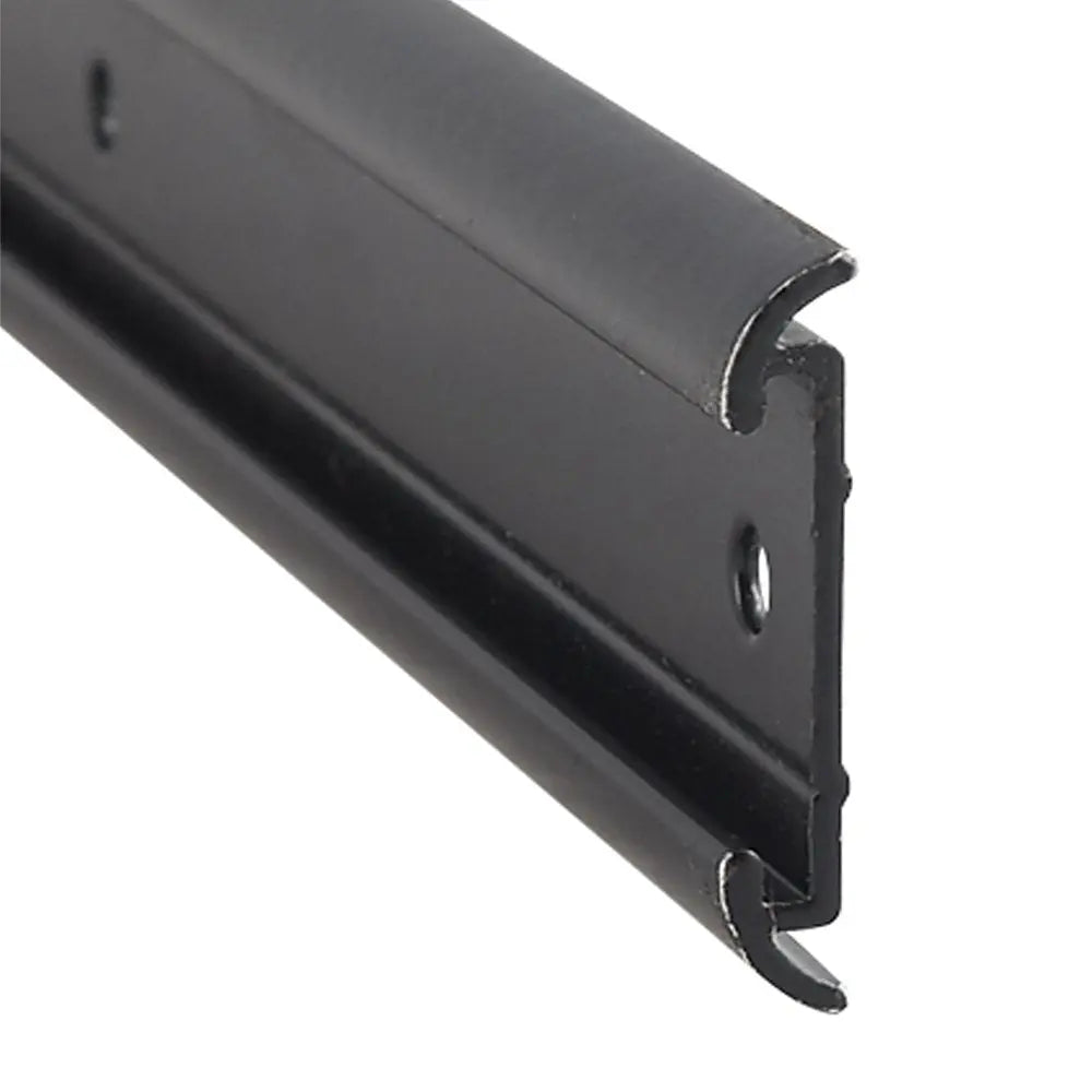AP Products Flat Trim with Black Finish, 8 Feet Length - Part Number 021546028
