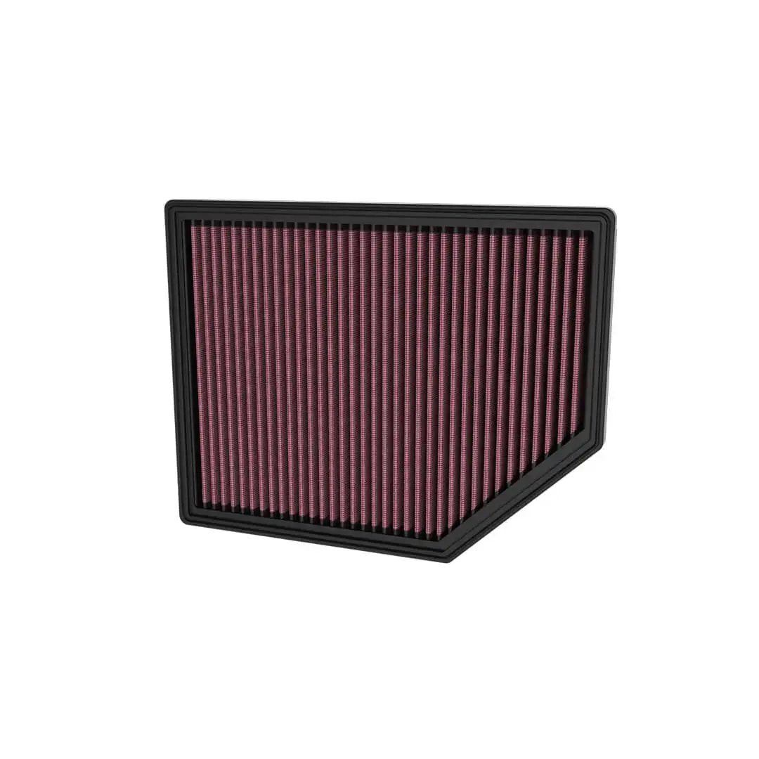 K&N FILTER High-Flow Air Intake Filter for Ford Bronco V6-3.0L 2022-2023 – Part 335132 by K&N FILTER