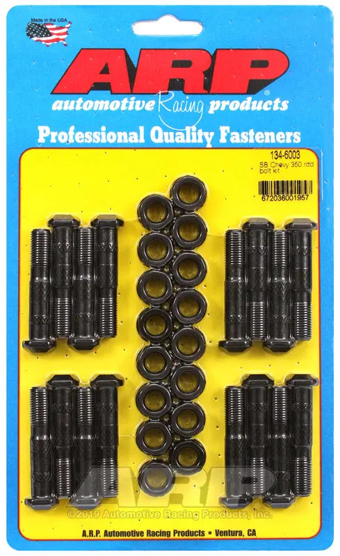 ARP Connecting Rod Bolts - Part Number 1346003 for High-Performance Engines