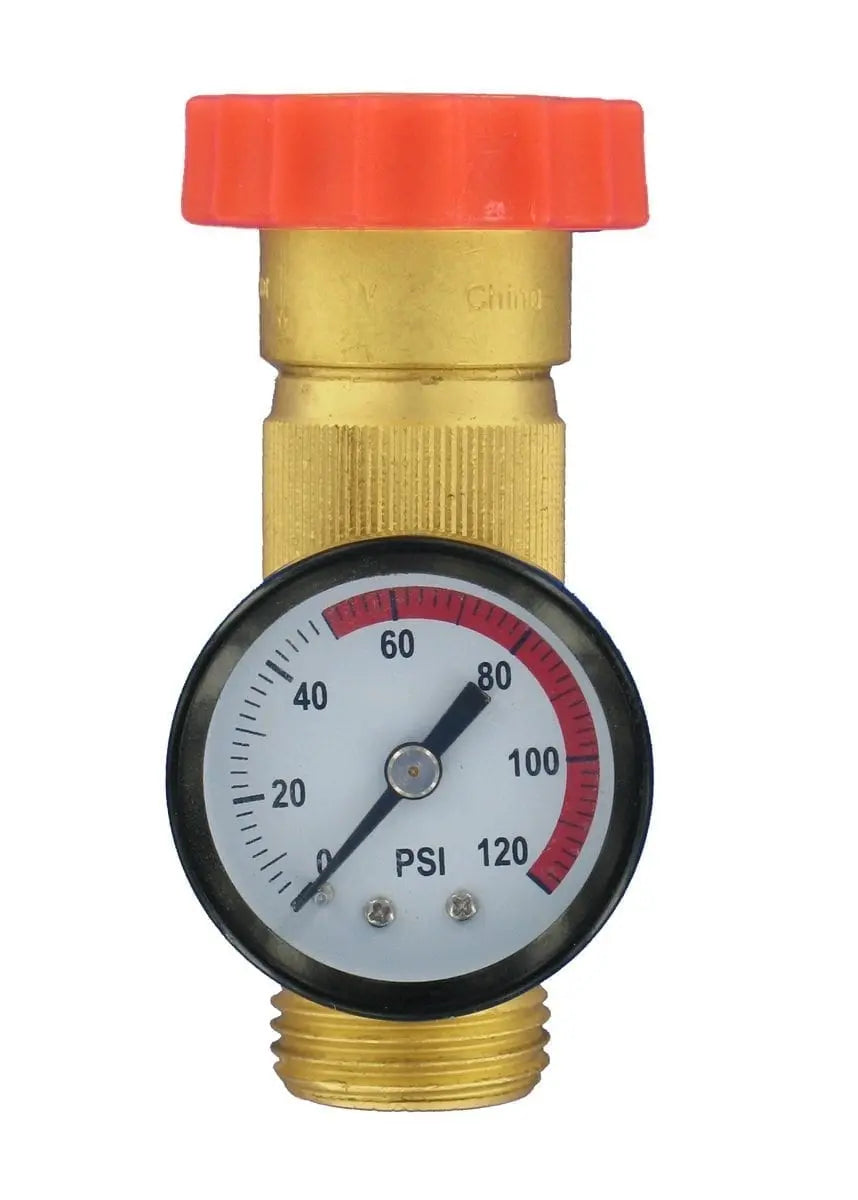 Valterra LLC Water Regulating Gauge Combo Line Freestanding for RVs and Boats (Part A011124VP)