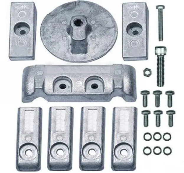 EMP Aluminum Anode Kit - Part Number 9304326 for Marine and Industrial Applications