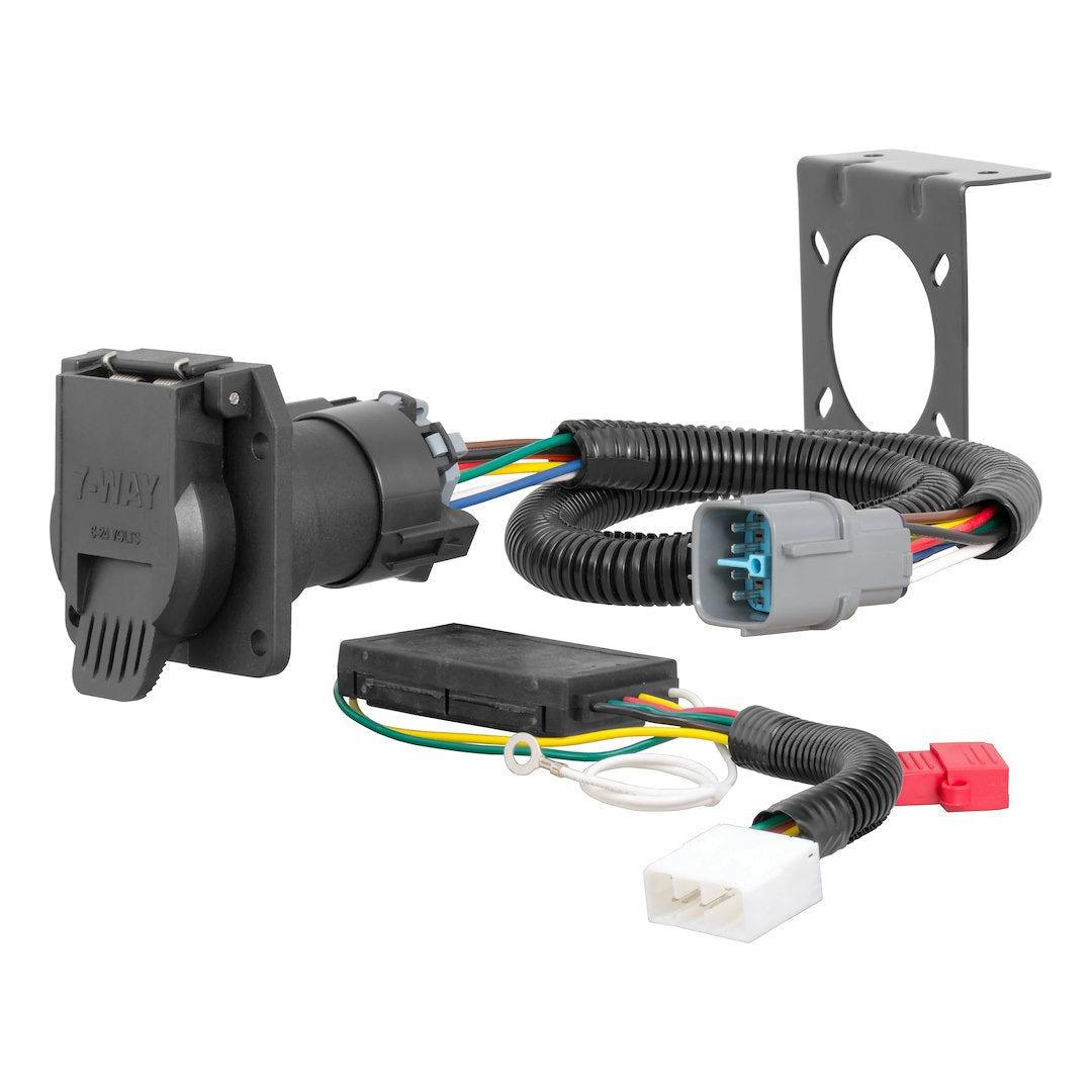 CURT Manufacturing Custom Wiring Connector (Part #56366)