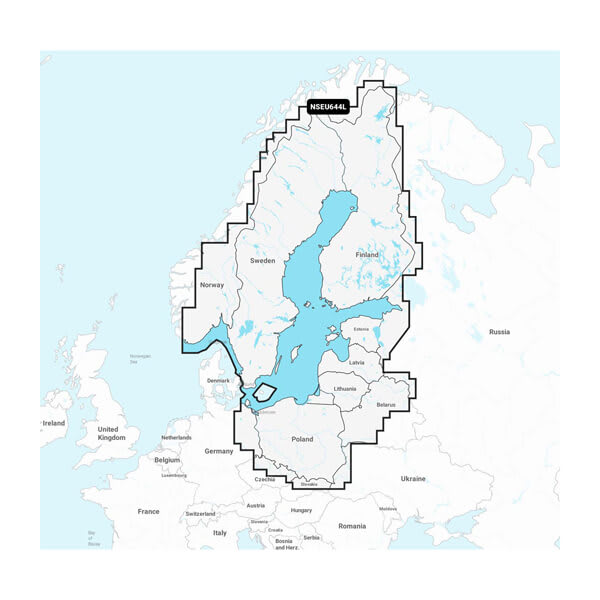 Garmin Carto GCM010C127320 Baltic Sea Navigation Chart with Navionics+