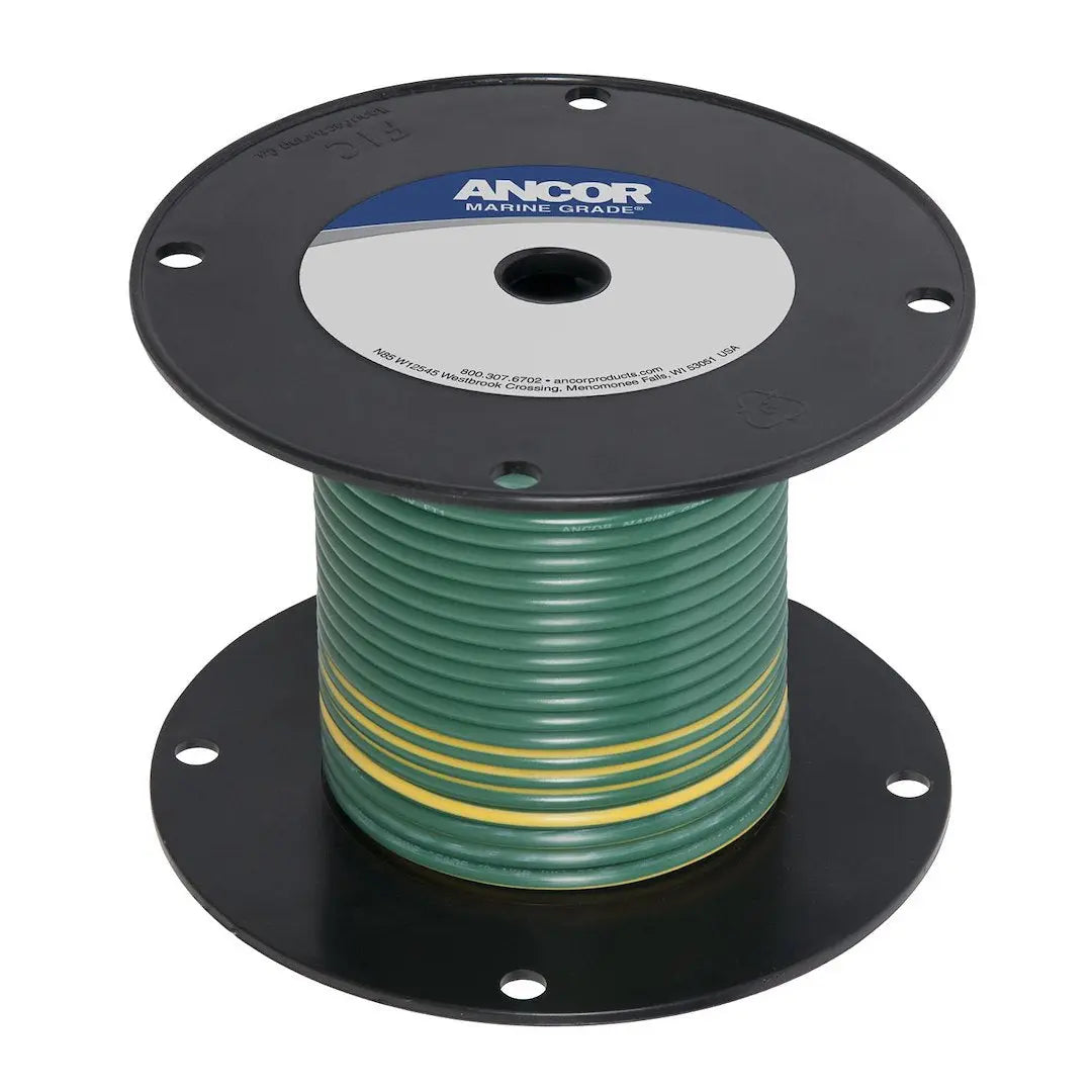 ANCOR Tinned Copper Wire 10 AWG (5mm²) - High-Quality Electrical Conductors