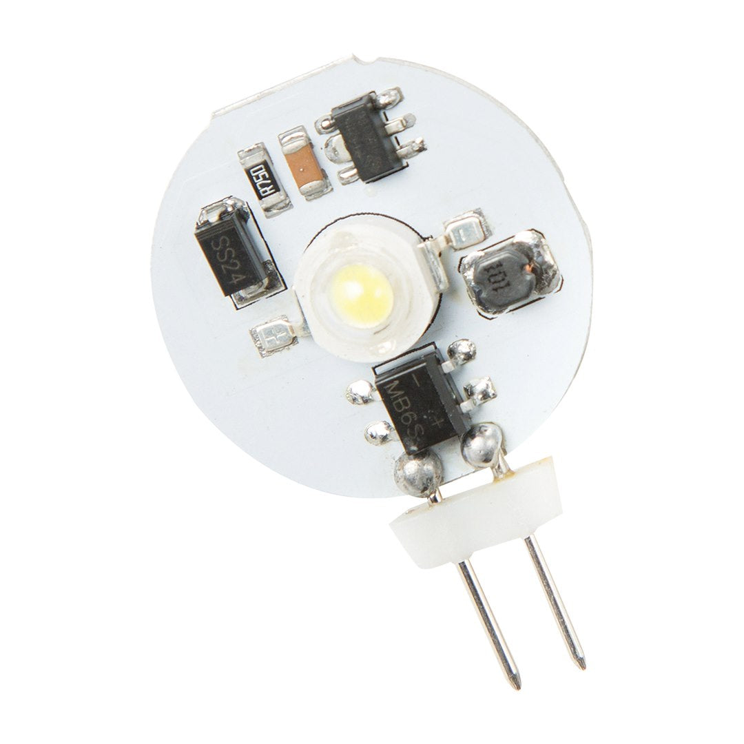ARCON G4 Bulb with 1 LED, 12V Cold White (Part Number 52271)