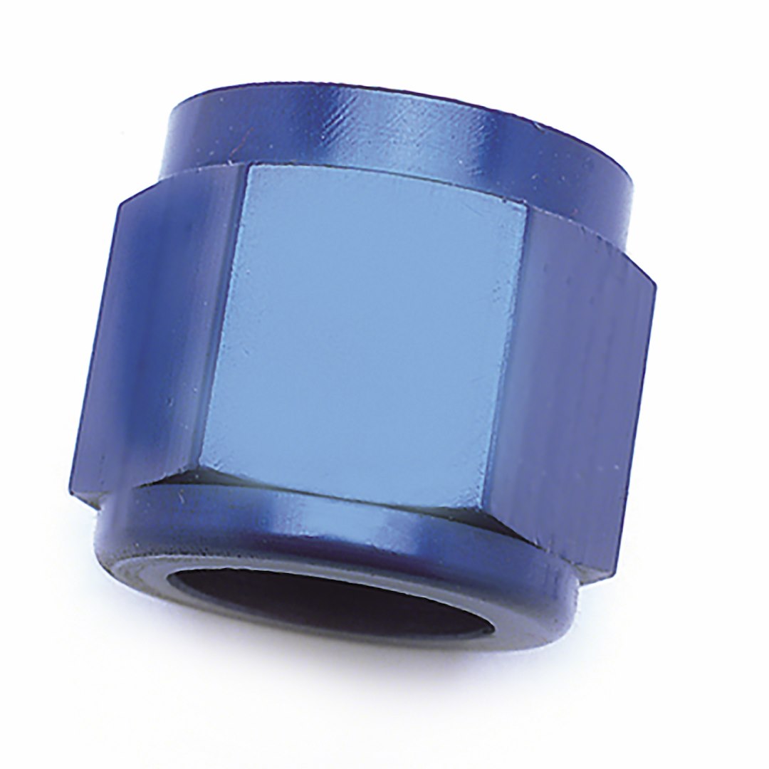 SpeedFX -8AN Blue Tube Nut Part Number 560818 for Fuel and Hydraulic Lines