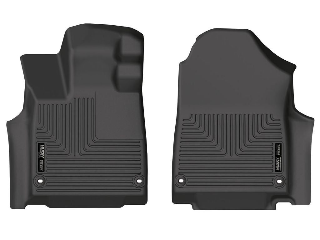HuskyLiner WB Front Floor Liner Part #15711 for Enhanced Vehicle Interior Protection