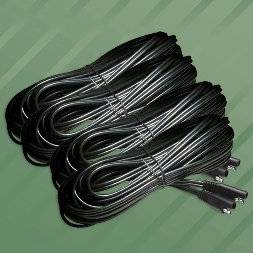 Battery Tend 12.5 Foot DC Extension Cable - Reliable Power Connection